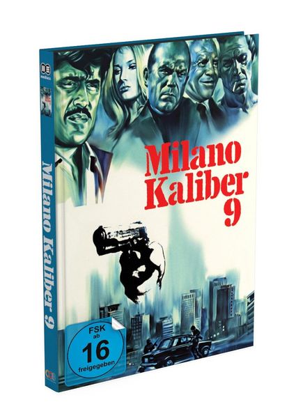 MILANO KALIBER 9 - 2-Disc Mediabook Cover A (Blu-ray + DVD) Limited 250 Edition – Uncut