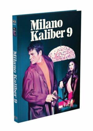 MILANO KALIBER 9 - 2-Disc Mediabook Cover B (Blu-ray + DVD) Limited 250 Edition – Uncut