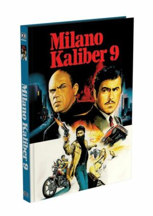 MILANO KALIBER 9 - 2-Disc Mediabook Cover C (Blu-ray + DVD) Limited 250 Edition – Uncut