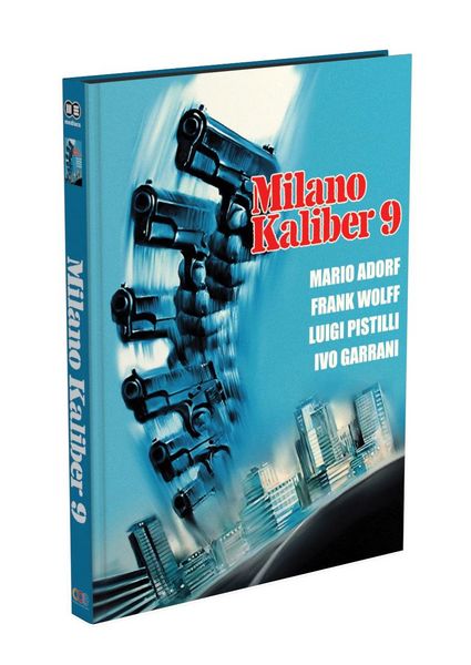 MILANO KALIBER 9 - 2-Disc Mediabook Cover D (Blu-ray + DVD) Limited 250 Edition – Uncut