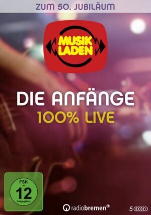 Musikladen - Die Anfänge 100% LIVE  [5 DVDs im Schuber]