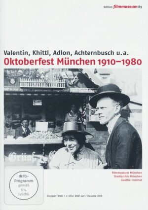 Oktoberfest München 1910 - 1980  [2 DVDs] (+ 3D-Brille)