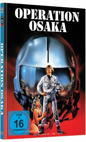 Operation Osaka - Mediabook - Cover B - Limited Edition auf 333 Stück  (4K Ultra HD) (+ Bluray+DVD)