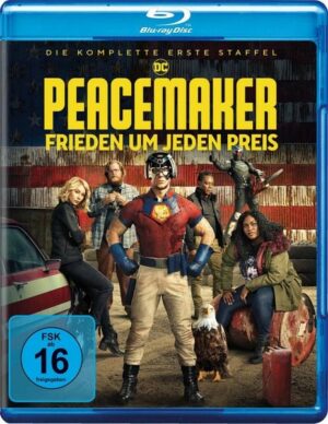 Peacemaker - Staffel 1  [2 BRs]