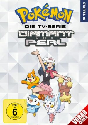 Pokémon - Die TV-Serie: Diamant und Perl - Staffel 10  [6 DVDs]