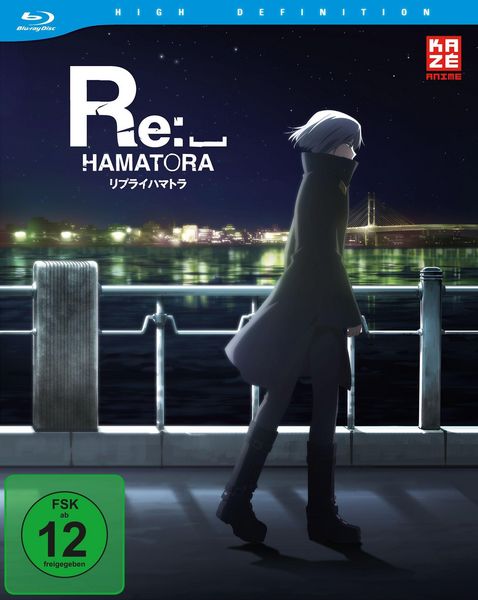 Re:Hamatora (2.Staffel) Gesamtausgabe - Blu-ray Box [4 Blu-rays]