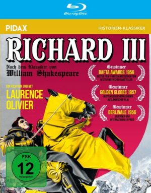 Richard III / Preisgekröntes Königsdrama mit Starbesetzung (Pidax Historien-Klassiker)