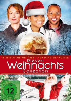 Riesen Weihnachts Collection  [6 DVDs]