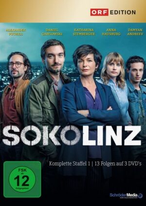 Soko Linz 1  [3 DVDs]