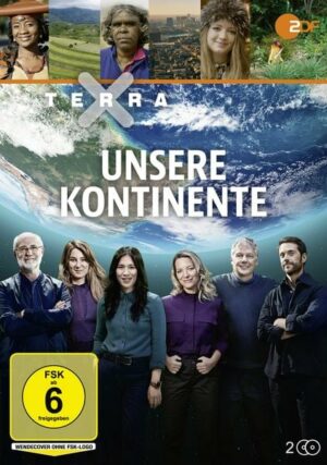 Terra X - Unsere Kontinente  [2 DVDs]