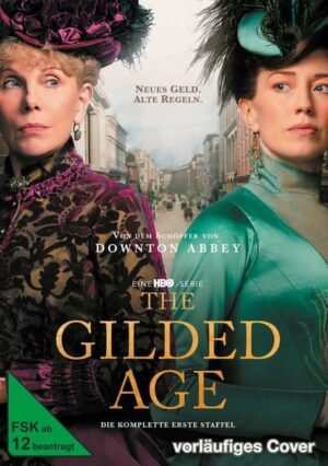 The Gilded Age - Staffel 1  [3 DVDs]