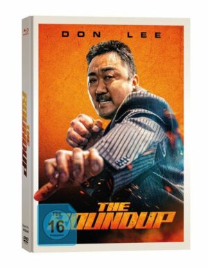 The Roundup - Limited Mediabook (Blu-ray) (+ DVD)