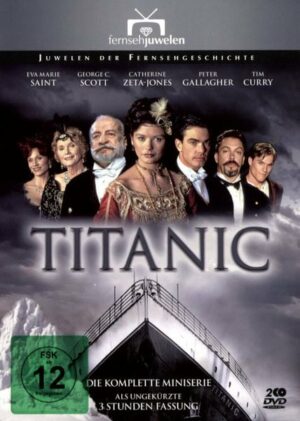 The Titanic - Die komplette Miniserie [2 DVDs]
