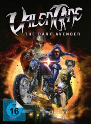 Valentine - The Dark Avenger - 2-Disc Limited Edition Mediabook - Cover B  (Blu-ray) (+ DVD)