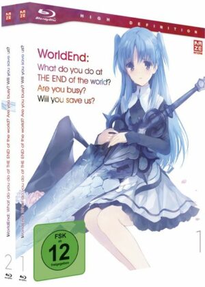 WorldEnd: What do you do at the end of the world? Are you busy? Will you save us? - Gesamtausgabe ohne Schuber  [2 BRs]