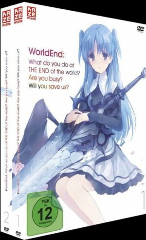 WorldEnd: What do you do at the end of the world? Are you busy? Will you save us? - Gesamtausgabe ohne Schuber  {2 DVDs]