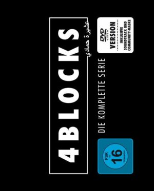 4 Blocks - Limited Collector's Edition - Die komplette Serie - Staffel 1-3  (+ Soundtrack CD)  [6 DVDs]