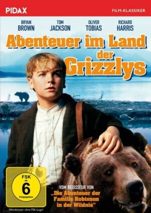 Abenteuer im Land der Grizzlys (Grizzly Falls) / Abenteuerfilm mit Starbesetzung (Pidax Film-Klassiker)