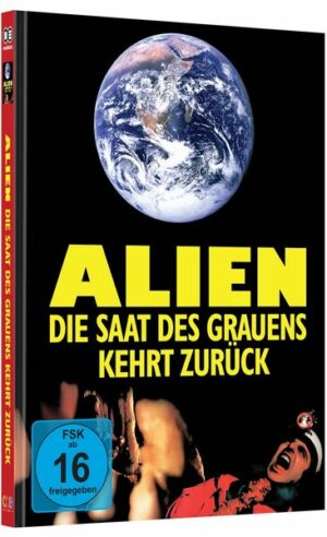 Alien - Die Saat des Grauens kehrt zurück - Mediabook - Cover A - Limited Edition auf 500 Stück  (Blu-ray+DVD)