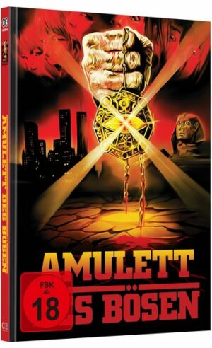 Amulett des Bösen - Mediabook - Cover A - Limited Edition  (Blu-ray+DVD)