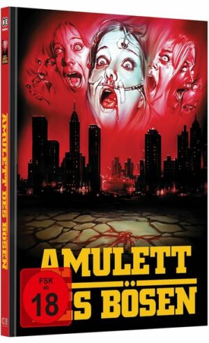 Amulett des Bösen - Mediabook - Cover C - Limited Edition  (Blu-ray+DVD)