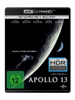 Apollo 13  (4K Ultra HD) (+ Blu-ray 2D)