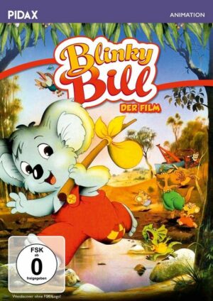 Blinky Bill - Der Film / Berührendes Familienabenteuer mit dem bekanntesten Koalabären der Welt (Pidax Animation)