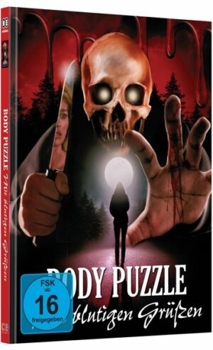 Body Puzzle - Mit blutigen Grüssen - Mediabook - Cover B - Limited Edition auf 500 Stück  (Blu-ray+DVD)