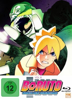 Boruto: Naruto Next Generations - Volume 8 (Ep. 137-156)  [3 BRs]