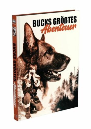 BUCKS GRÖSSTES ABENTEUER - 2-Disc Mediabook Cover A (Blu-ray + DVD) Limited 500 Edition – Uncut