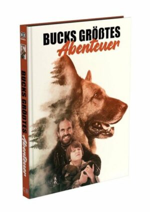 BUCKS GRÖSSTES ABENTEUER - 2-Disc Mediabook Cover B (Blu-ray + DVD) Limited 500 Edition – Uncut
