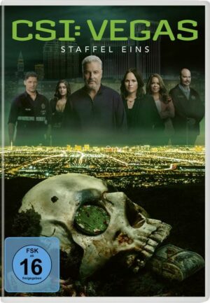 CSI: Vegas - Staffel Eins  [3 DVDs]