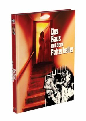 DAS HAUS MIT DEM FOLTERKELLER - 2-Disc Mediabook Cover A (Blu-ray + DVD) Limited 250 Edition – Uncut