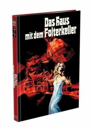 DAS HAUS MIT DEM FOLTERKELLER - 2-Disc Mediabook Cover B (Blu-ray + DVD) Limited 125 Edition – Uncut