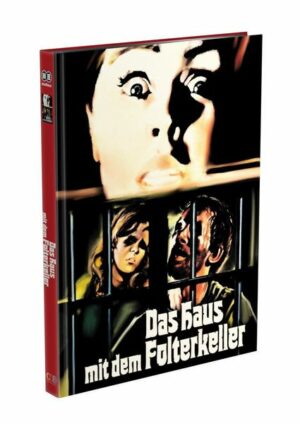 DAS HAUS MIT DEM FOLTERKELLER - 2-Disc Mediabook Cover C (Blu-ray + DVD) Limited 125 Edition – Uncut