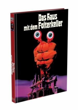 DAS HAUS MIT DEM FOLTERKELLER - 2-Disc Mediabook Cover D (Blu-ray + DVD) Limited 125 Edition – Uncut