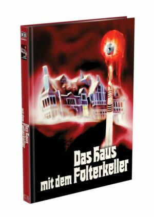 DAS HAUS MIT DEM FOLTERKELLER - 2-Disc Mediabook Cover E (Blu-ray + DVD) Limited 125 Edition – Uncut