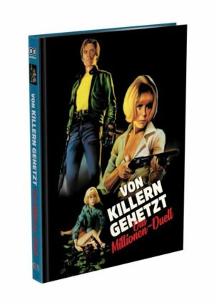 DAS MILLIONEN-DUELL - 2-Disc Mediabook Cover D (Blu-ray + DVD) Limited 250 Edition – Uncut