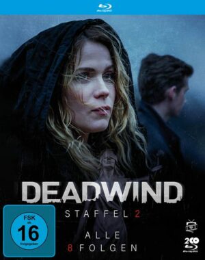 Deadwind - Staffel 2 (alle 8 Folgen) (Fernsehjuwelen)  [2 BRs]