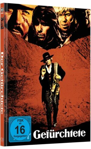 Der Gefürchtete - Mediabook - Cover A - Limited Edition  (Blu-ray+DVD)