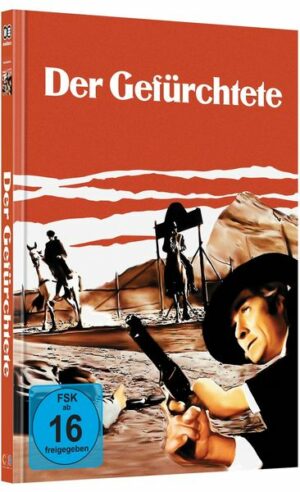 Der Gefürchtete - Mediabook - Cover B - Limited Edition  (Blu-ray+DVD)