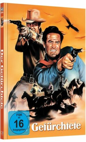Der Gefürchtete - Mediabook - Cover C - Limited Edition  (Blu-ray+DVD)