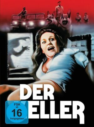 Der Keller - Mediabook - Cover B - Limited Edition  (Blu-ray+DVD)