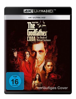 Der Pate - Epilog: Der Tod von Michael Corleone  (4K Ultra HD) (+ Blu-ray)