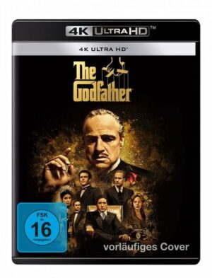 Der Pate I  (4K Ultra HD) (+ Blu-ray)