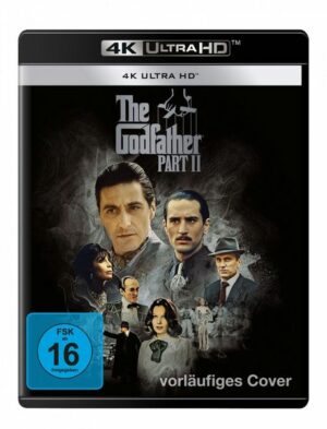 Der Pate II  (4K Ultra HD) (+ Blu-ray)
