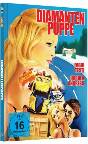 Diamantenpuppe - Mediabook - Cover B - Limited Edition  (Blu-ray+DVD)
