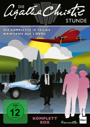 Die Agatha-Christie-Stunde - Komplettbox / Die komplette 10-teilige Krimiserie  [5 DVDs]