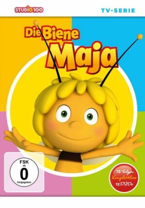 Die Biene Maja - CGI TV-Serien Komplettbox - Staffel 1  [12 DVDs]