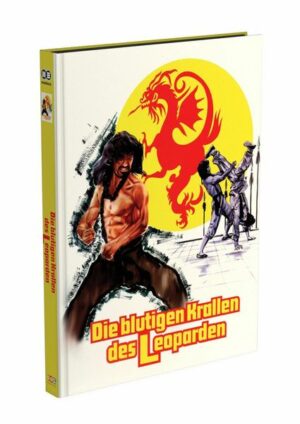 DIE BLUTIGEN KRALLEN DES LEOPARDEN - 2-Disc Mediabook - Cover A - Limited 333 Edition - Uncut  (Blu-ray) (+ DVD)